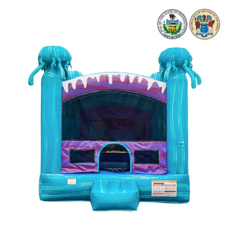 13x13 Electric Bounce House